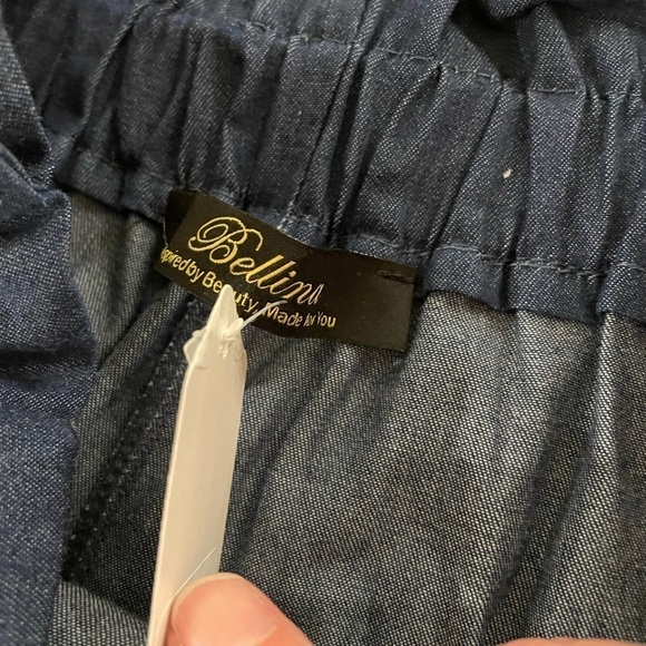 Bellina Skort size S chambray - Picture 8 of 9